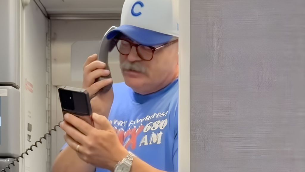 Parks & Recreation's Nick Offerman Hilariously Pranks Costar Jim O'Heir Amid Surprise Reunion