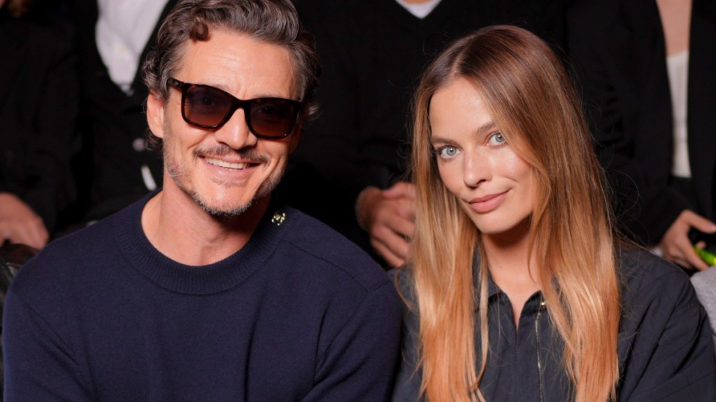 Pedro Pascal Posing With Margot Robbie Has Fans Saying 'Big Day'