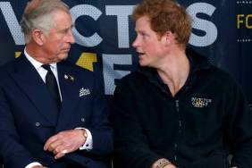 Prince Harry and King Charles