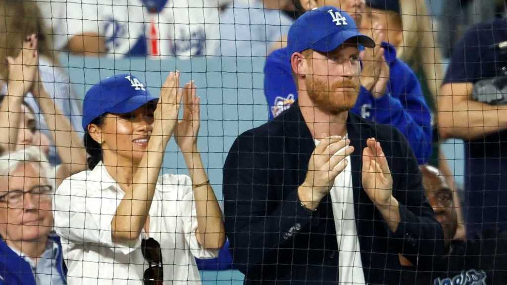 Prince Harry and Meghan Markle