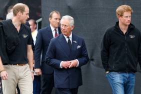 Prince William, King Charles, Prince Harry