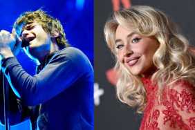 Sabrina Carpenter and Joe Keery