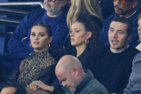 Selena Gomez, Brooklyn and Nicola Peltz Beckham