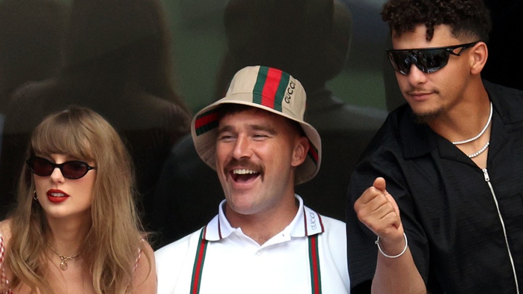 Patrick Mahomes Says Taylor Swift's Album Will Be 'Blaring' at Chiefs' Locker Room