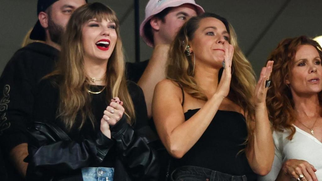 Taylor Swift and Blake Lively