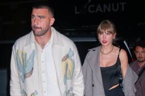 Taylor Swift and Travis Kelce
