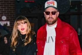 Taylor Swift and Travis Kelce