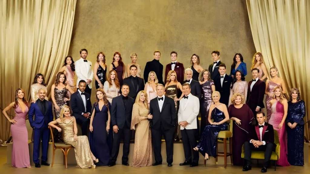 Young & Restless Stars Enjoy a 'Thriller' Start to Halloween