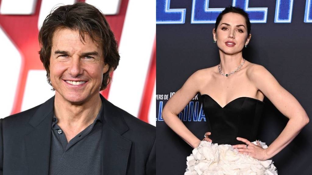 Tom Cruise & Ana de Armas