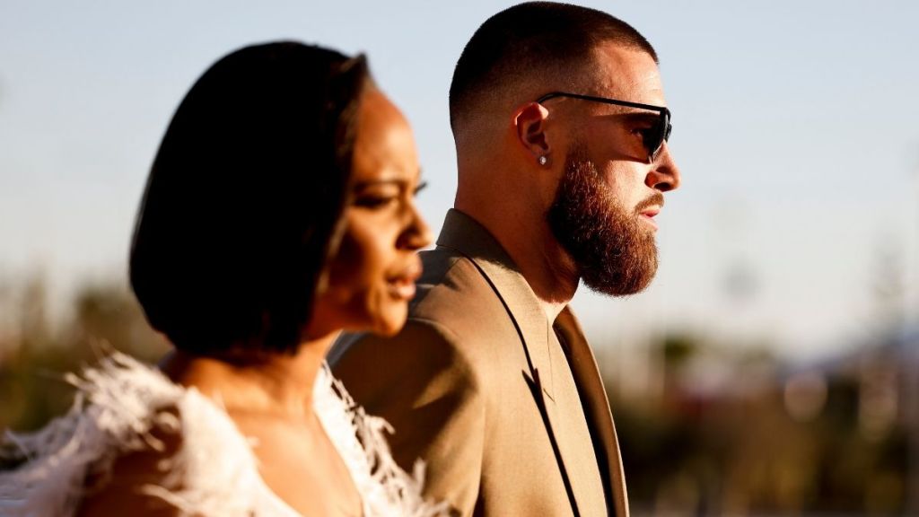 Travis Kelce and Nicole