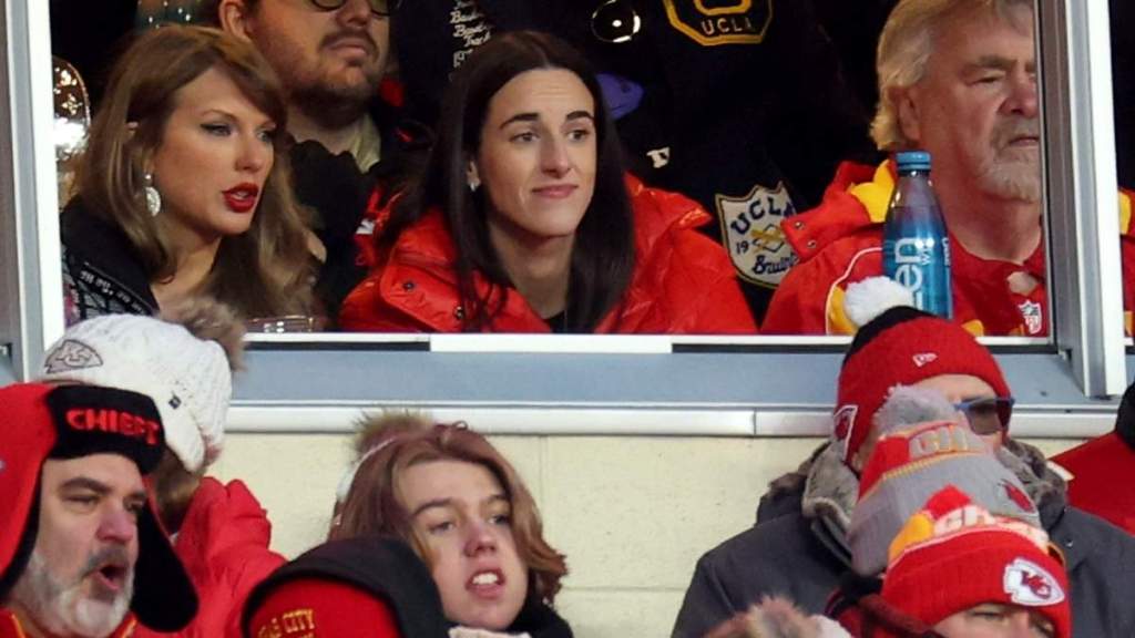 ‘Taylor Swift & Caitlin Clark’ Trends Soar as Duo Reunite at Chiefs Game