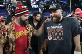 Jason Kelce Shares Dad Ed’s Funny Moment at Travis’ Steakhouse