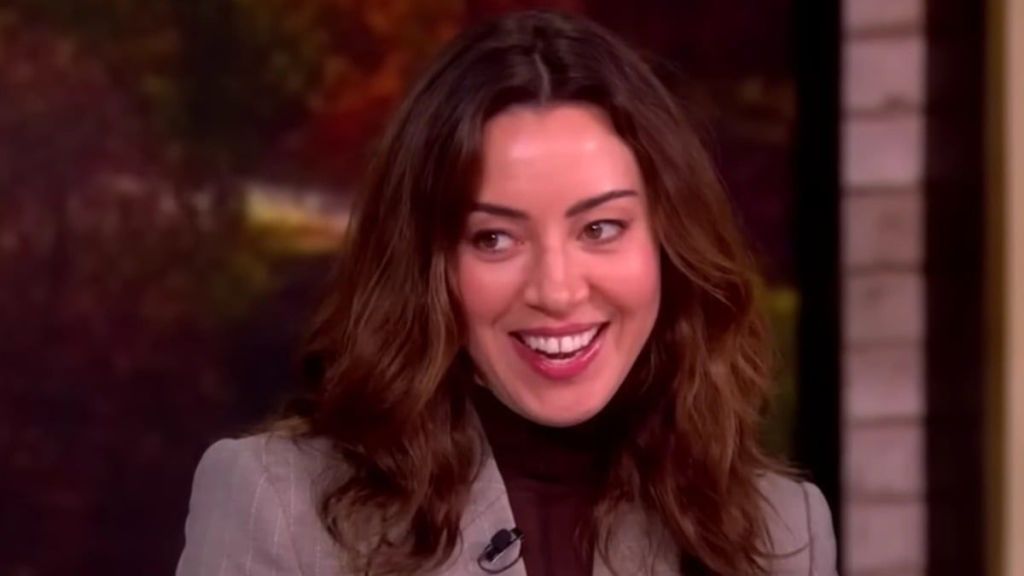 Aubrey Plaza Says Joy Behar Had Sex With Her Ghost: 'I'm Shapeshifter'