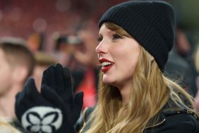 Taylor Swift Wearing Mini Dress For NFL Game Has Fans Saying 'Queen of Chiefs Kingdom'