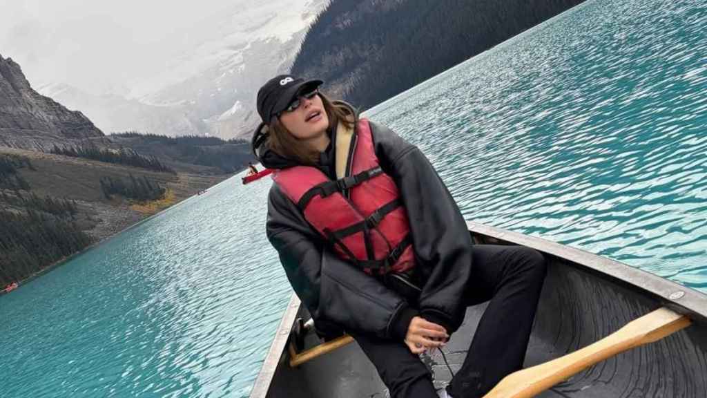 Hailey Bieber's Canada Trip Photos Provide a Moment of Calm
