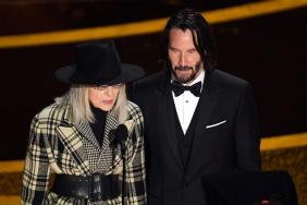 Diane Keaton Gets Heartfelt Tribute From Keanu Reeves