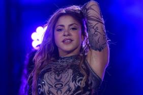 Shakira Wearing Ripped Top With Denim Bra Will Make You Look Twice