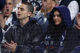 Timothee Chalamet & Kylie Jenner Almost Twin in Jackets on Date Night