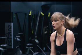 Gym-Ready Taylor Swift in Gold Chain & Tank Top Sends Fans into Frenzy