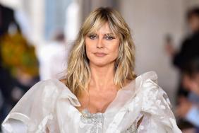 Video: Heidi Klum Confuses Fans by Kissing a Man Who Isn't Her Husband