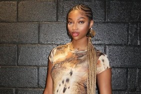 Angel Reese Posing in Cheetah Print Mini-Skirt Deserves Second Chance