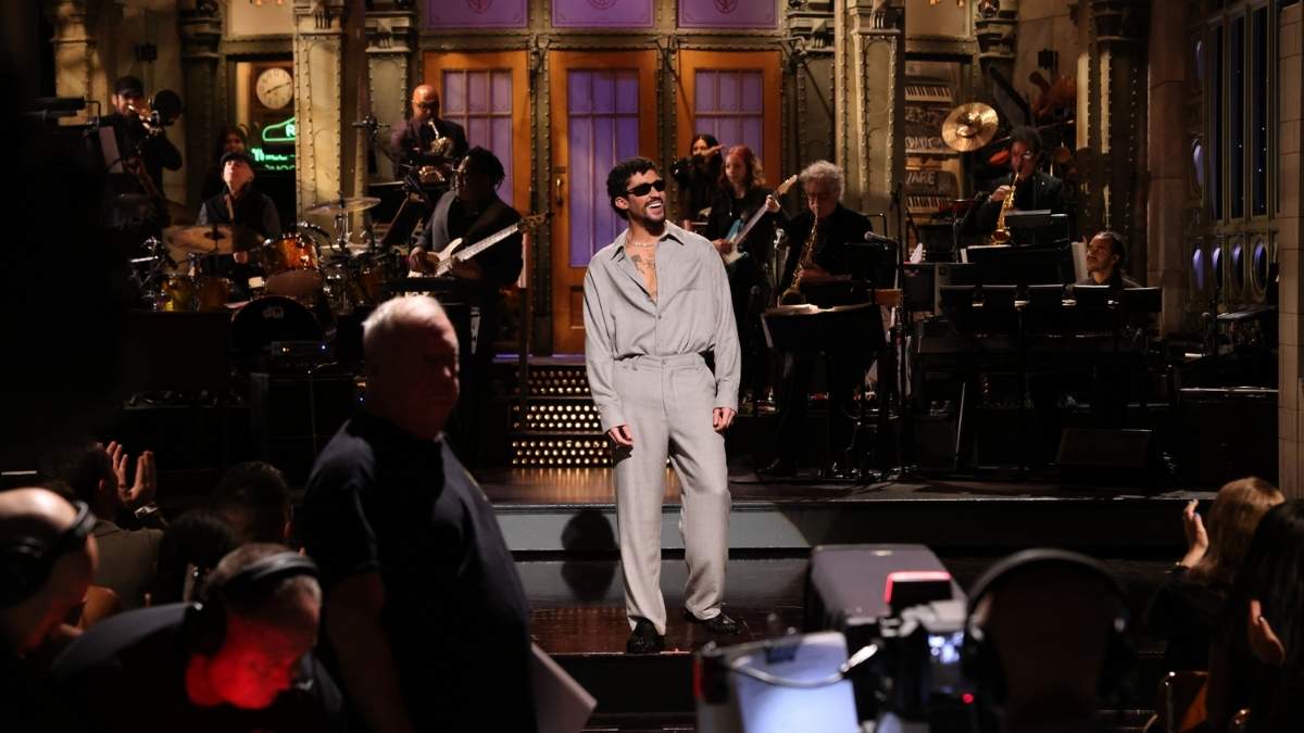 Bad Bunny Is Not Holding Back Against 2026 Super Bowl Critics in SNL