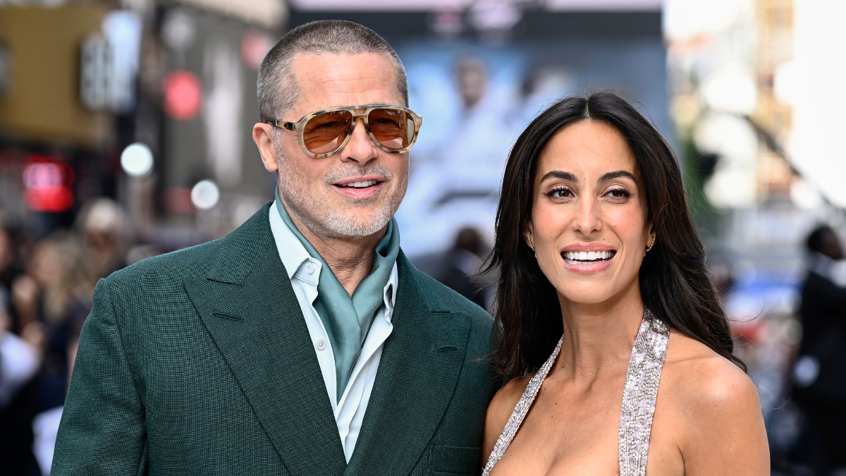 Brad Pitt & Ines de Ramon Move in Together, Sources Say - Mandatory