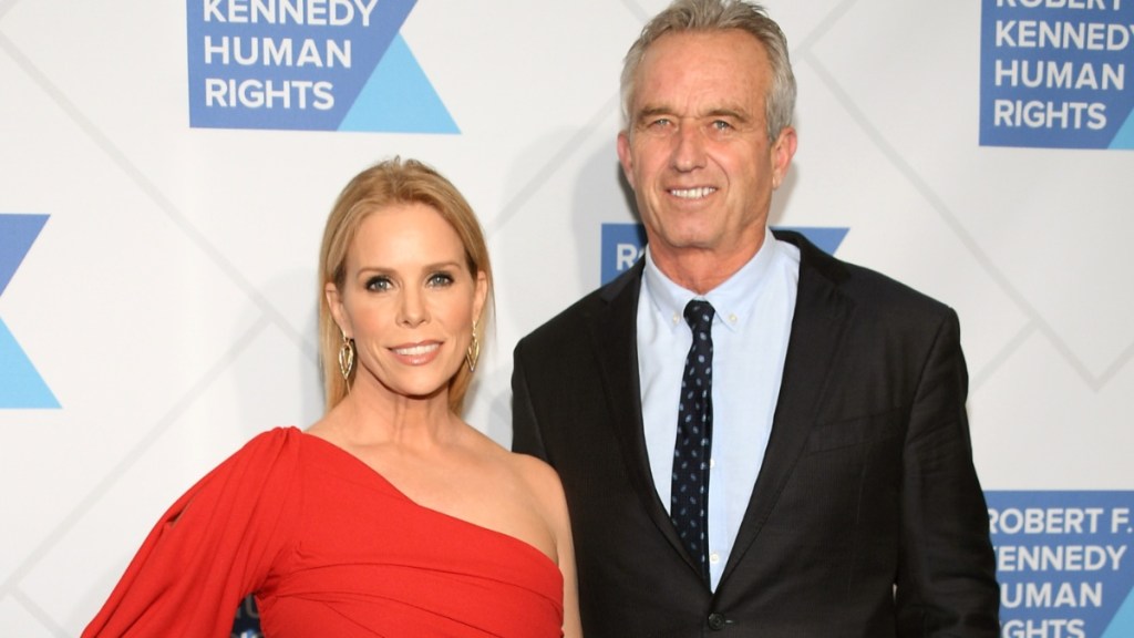 cheryl hines the view curb your enthusiasm robert f. kennedy jr.