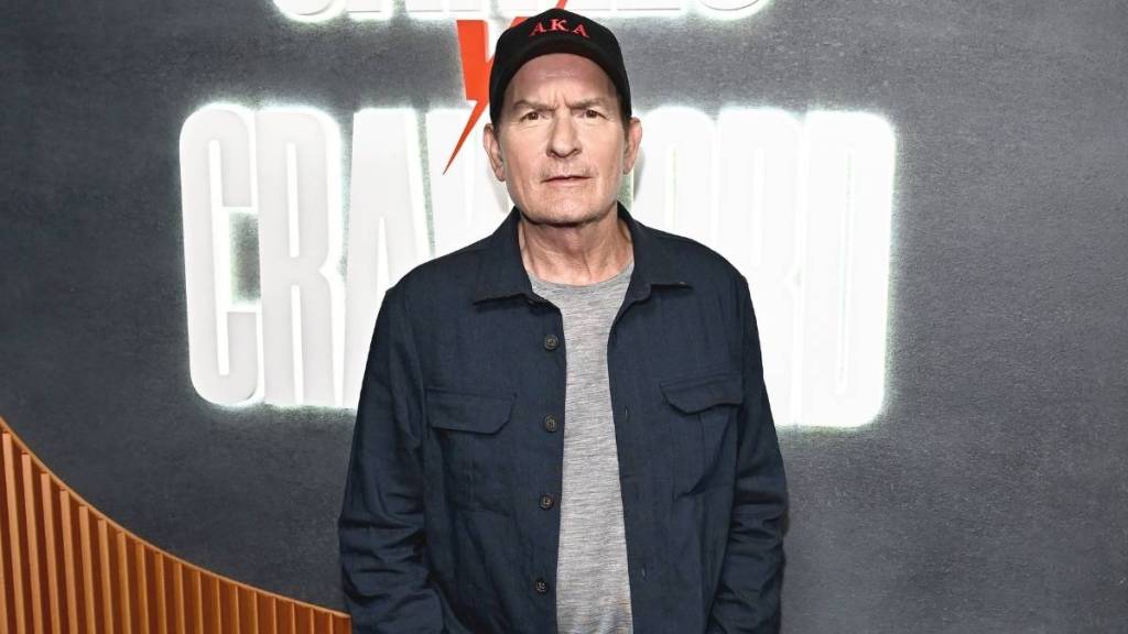 Charlie Sheen Is 'Glowing' As He's Dating Younger Man, Sources Say