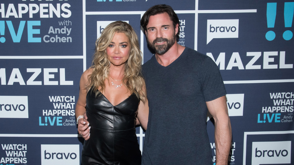 Denise Richards and Aaron Phypers