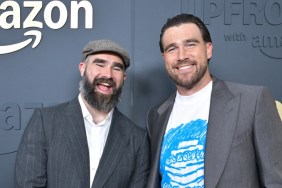 jason kelce travis kelce podcast