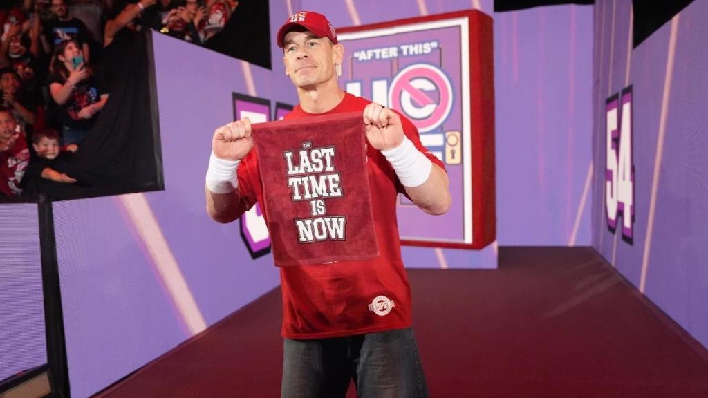 John Cena Sets Final WWE Match Date to End Retirement Tour