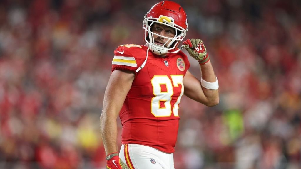 Travis Kelce Makes NFL History With Major TD vs Commanders