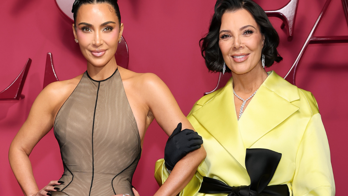 green emerald velvet dress Kris Jenner Gives You Holiday Gifting Ideas (All On Sale for Prime Big Deal  Days)