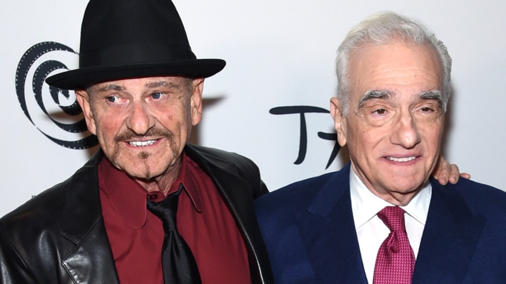 martin scorsese joe pesci mr scorsese
