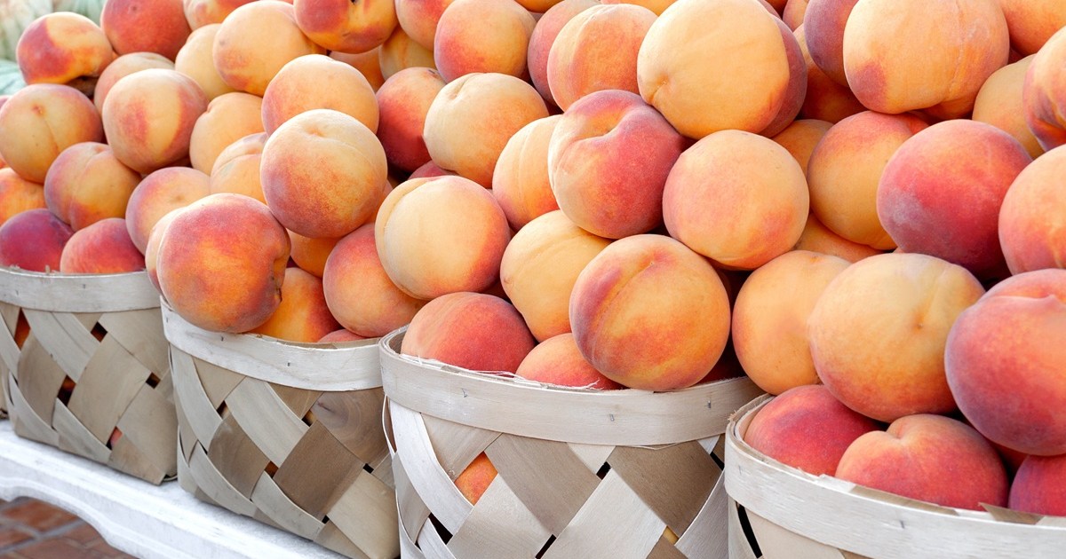 Nationwide Peach Recall Issued Over Listeria Contamination Risk