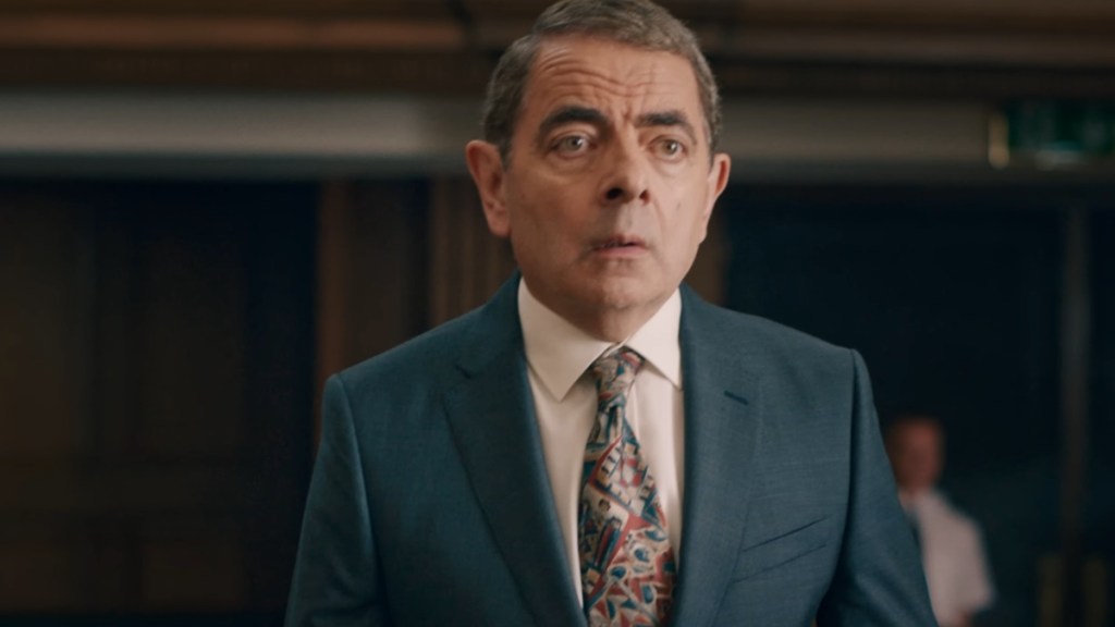 rowan atkinson Man Vs Baby release date