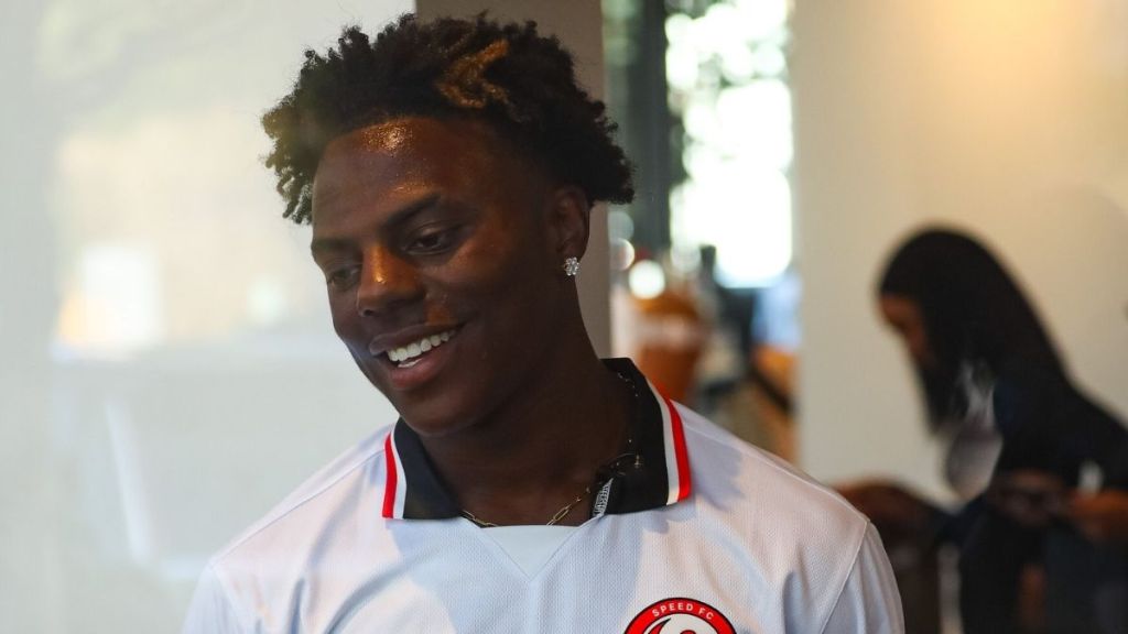 IShowSpeed Says 'That's My Baby Now' After Signing Pregnant Lady's Belly