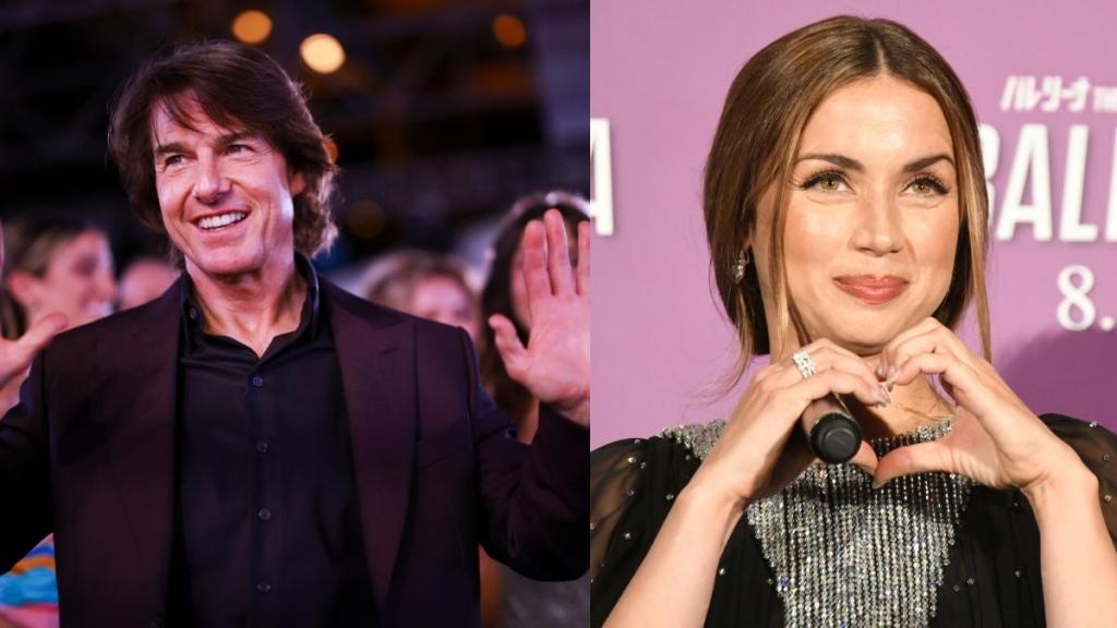 tom cruise ana de armas