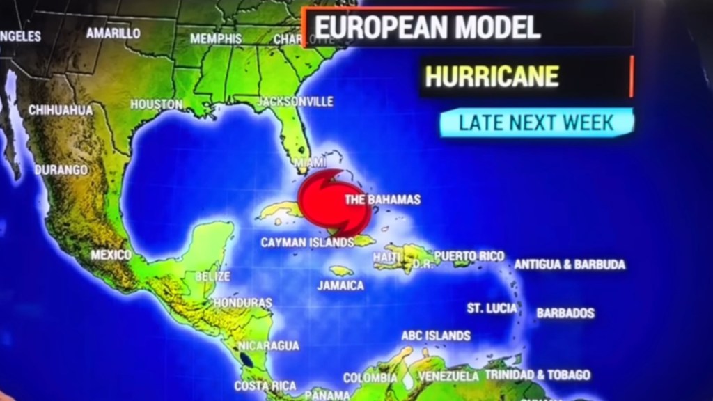When Next Hurricane Hit US October 2025 Melissa Tropical Storm Wave Depression