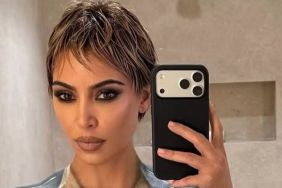 Photos: Kim Kardashian Becomes a Living Canvas With Bodypaint