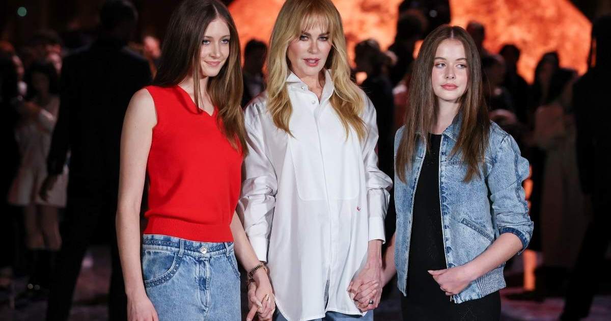 Nicole Kidman Talks How 'Teenage Daughters' Navigate Social Media