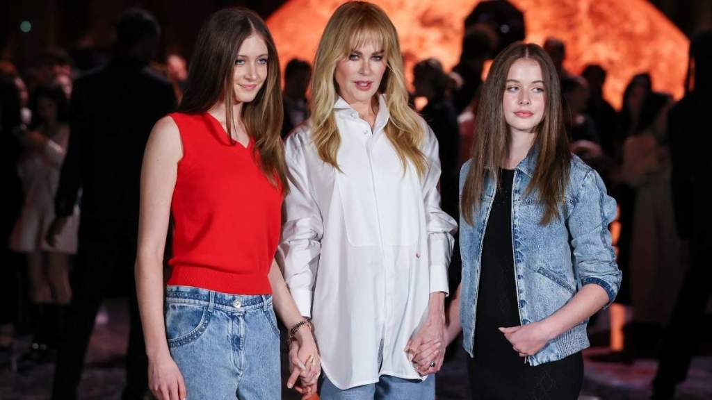 Nicole Kidman Talks How 'Teenage Daughters' Navigate Social Media