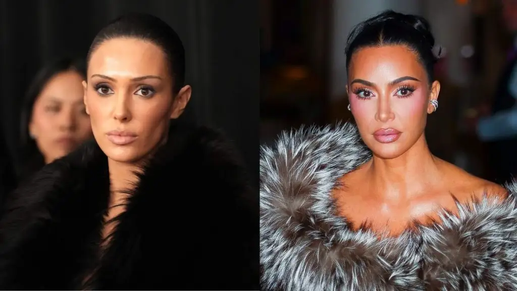 Kanye West's Wife Bianca Censori Appears to Copy Kim Kardashian