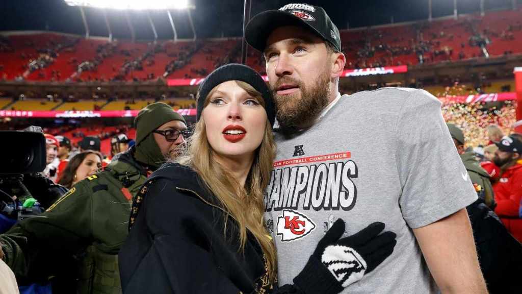 Miles Teller Plays It Cool on Travis Kelce–Taylor Swift Wedding Invite