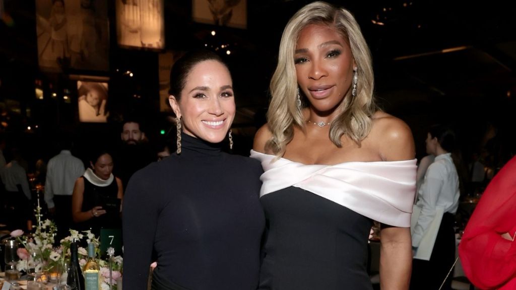 Meghan Markle’s Black Bodysuit Dress ‘Homage’ to Kardashians — Expert