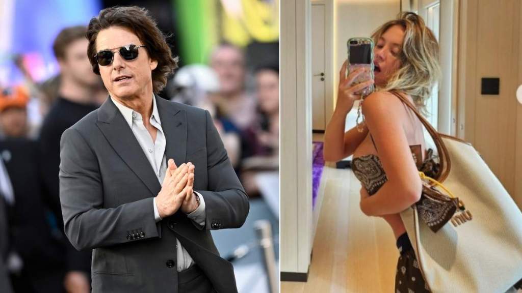 Video: Tom Cruise & Sydney Sweeney's Interaction Goes Viral
