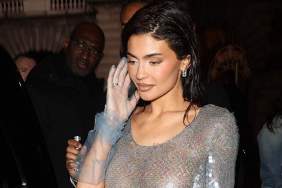 Kylie Jenner Showering in Silver Bikini Will Make You Look Twice