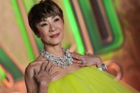 Photo: Michelle Yeoh's Neon Tulle Dress Is Mindbending