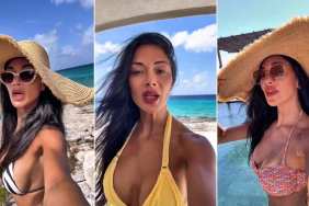Nicole Scherzinger’s Bikini Photos Unleash Full-on Wild Energy